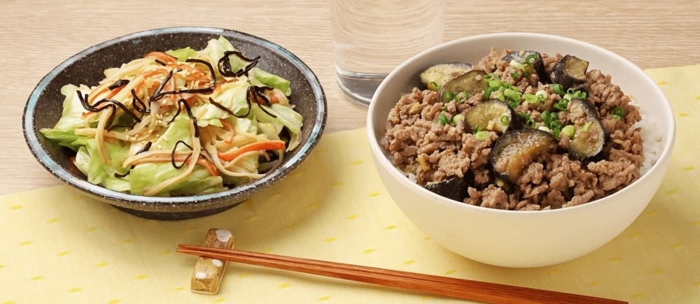 <時短>【2品20分で完成】レンジでスピード「丼ぶり」献立